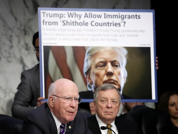 on January 16, 2018 in Washington, DC.