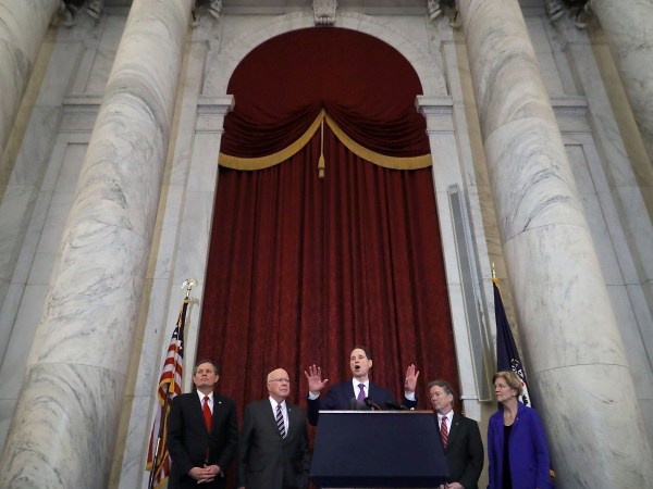 on January 16, 2018 in Washington, DC.