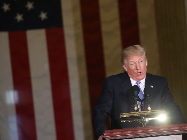 on January 17, 2018 in Washington, DC.