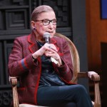 attends the Cinema Cafe with Justice Ruth Bader Ginsburg and Nina Totenberg during the 2018 Sundance Film Festival at Filmmaker Lodge on January 21, 2018 in Park City, Utah.