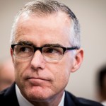 WASHINGTON, DC - June 21:  Acting FBI Director Andrew McCabe testifies before a House Appropriations subcommittee meeting on the FBI's budget requests for FY2018 on June 21, 2017 in Washington, DC. McCabe became acting director in May, following President Trump's dismissal of James Comey.  (Photo by Pete Marovich/Getty Images)