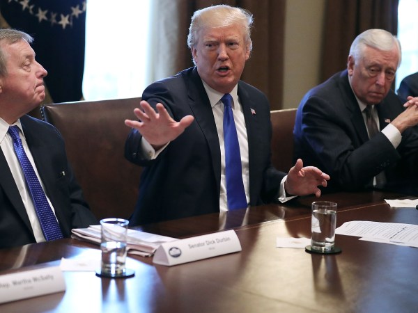 on January 9, 2018 in Washington, DC.