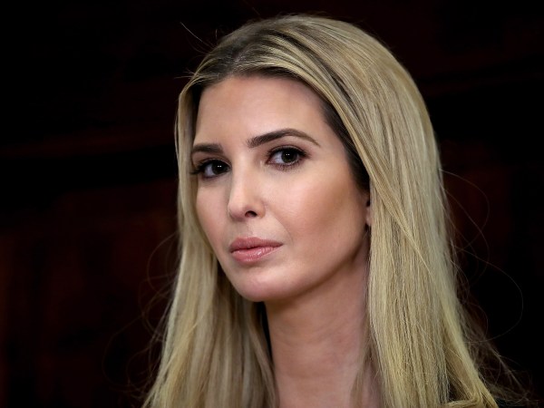 WASHINGTON, DC - DECEMBER 14:  Ivanka Trump attends an event where U.S. President Donald Trump spoke  at the White House promoting the administrationÕs efforts to decrease federal regulations December 14, 2017 in Washington, DC. The administration has vowed to remove two regulations for every single regulation added in an effort to reduce the amount of bureaucratic Òred tapeÓ.  (Photo by Win McNamee/Getty Images)