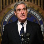 WASHINGTON - JUNE 25:  FBI Director Robert Mueller speaks during a news conference at the FBI headquarters June 25, 2008 in Washington, DC. The news conference was to mark the 5th anniversary of Innocence Lost initiative.  (Photo by Alex Wong/Getty Images)