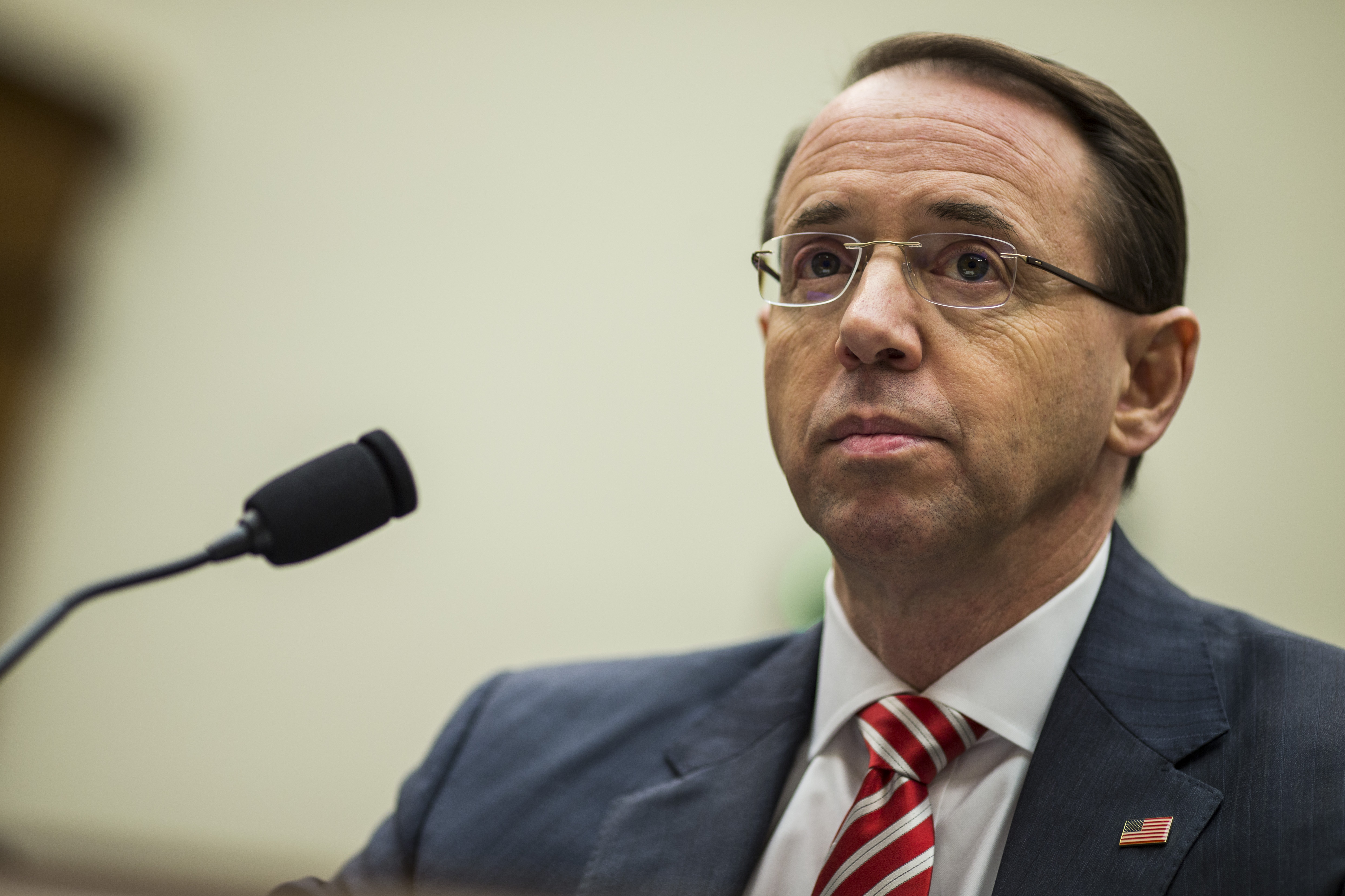 Reports: Rosenstein, Wray Made Last-Ditch Appeal To Kelly To Block Memo ...