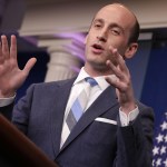 White House Press Secretary Sarah Huckabee Sanders conducts the daily press briefing at the White House August 2, 2017 in Washington, DC. Earlier in the day President Donald Trump signed bipartisan legislation into law placing new sanctions on Russia and reducing his ability to lift the sanctions on Moscow.