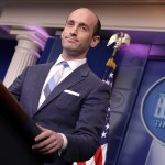 White House Press Secretary Sarah Huckabee Sanders conducts the daily press briefing at the White House August 2, 2017 in Washington, DC. Earlier in the day President Donald Trump signed bipartisan legislation into law placing new sanctions on Russia and reducing his ability to lift the sanctions on Moscow.