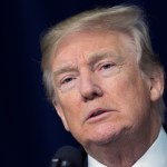 06 January 2018- Thurmont MD- U.S. President Donald J. Trump speaks at Camp David after holding meetings with staff, members of his Cabinet and Republican members of Congress to discuss the Republican legislative agenda for 2018. Photo Credit: Chris Kleponis/Sipa USA