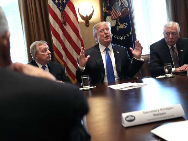 on January 9, 2018 in Washington, DC.