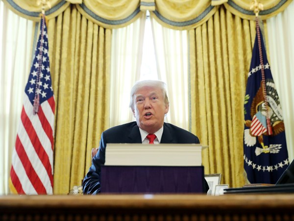 on December 22, 2017 in Washington, DC.