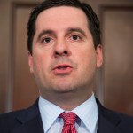 UNITED STATES - APRIL 12: Rep. Devin Nunes, R-Calif., speaks at a "Countdown to Tax Day" news conference in the Capitol to address the tax in increases in President Obama's FY 2014 budget. (Photo By Tom Williams/CQ Roll Call)