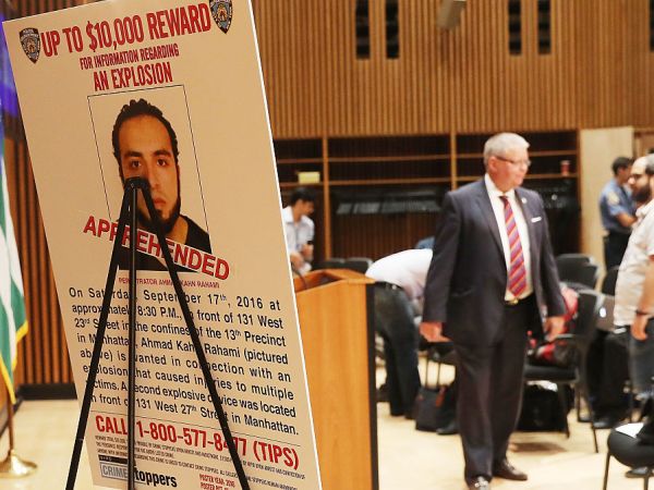 on September 19, 2016 in New York City.