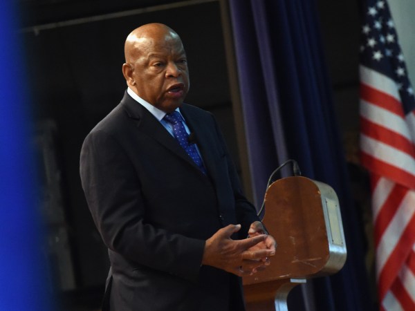 Nashville Public Library Awards Civil Right Icon Congressman John Lewis Literary Award on November 19, 2016 in Nashville, Tennessee.