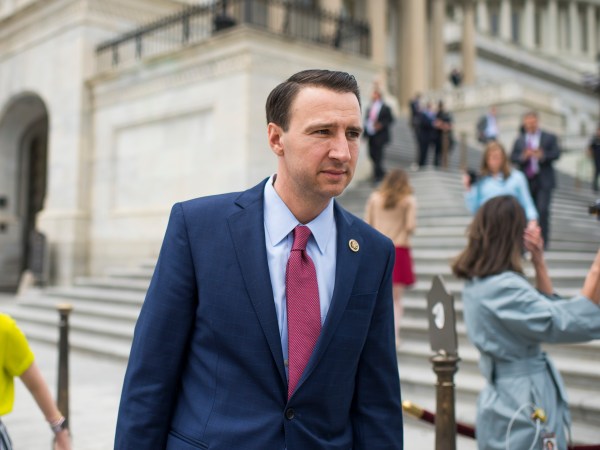 UNITED STATES - MAY 4: Rep. Ryan Costello, R-Pa., leaves the Capitol after the House passed the Republicans' bill to repeal and replace the Affordable Care Act on May 4, 2017. (Photo By Tom Williams/CQ Roll Call)