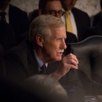 Sen. Angus King (I-ME), questioned former FBI Director James Comey during his testimony in front of the Senate Intelligence Committee, on his past relationship with President Donald Trump, and his role in the Russian interference investigation, in the Senate Hart building on Capitol Hill, on Thursday, June 8, 2017. (Photo by Cheriss May) (Photo by Cheriss May/NurPhoto)