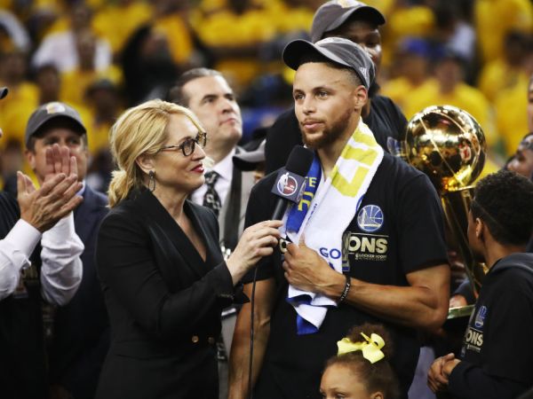in Game 5 of the 2017 NBA Finals at ORACLE Arena on June 12, 2017 in Oakland, California. NOTE TO USER: User expressly acknowledges and agrees that, by downloading and or using this photograph, User is consenting to the terms and conditions of the Getty Images License Agreement.