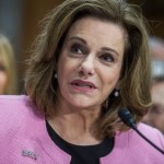 UNITED STATES - JULY 20: K.T. McFarland, nominee to be ambassador to Singapore, attends her Senate Foreign Relations Committee confirmation hearing in Dirksen Building on July 20, 2017. (Photo By Tom Williams/CQ Roll Call)