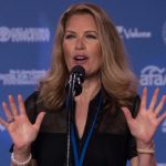 Rep. Michele Bachmann, speaks at the 2017 Values Voter Summit, at the Omni Shoreham Hotel in Washington, D.C., on Friday, October 13, 2017. (Photo by Cheriss May) (Photo by Cheriss May/NurPhoto)