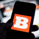 The Breitbart logo is seen on an iPhone with the Breitbart website in the background in this photo illustration on November 20, 2017. (Photo by Jaap Arriens/NurPhoto)