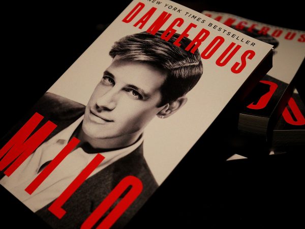 Milo Yiannopoulos speaks during a press conference on November 29, 2017 in Sydney, Australia. Yiannopoulos is in Australia for his Troll Academy Tour.