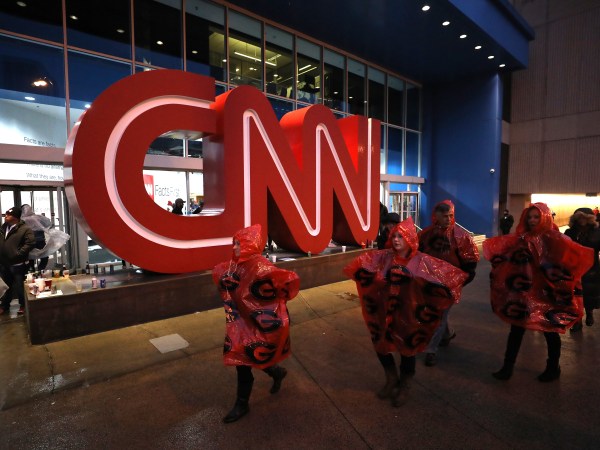 in the CFP National Championship presented by AT&T at Mercedes-Benz Stadium on January 8, 2018 in Atlanta, Georgia.