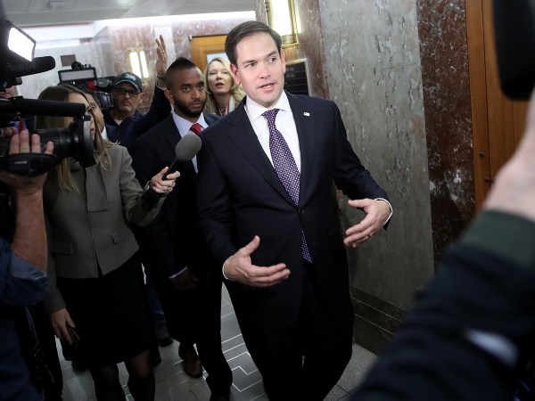 on January 22, 2018 in Washington, DC.