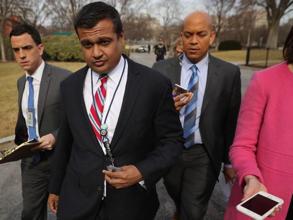 on January 22, 2018 in Washington, DC.