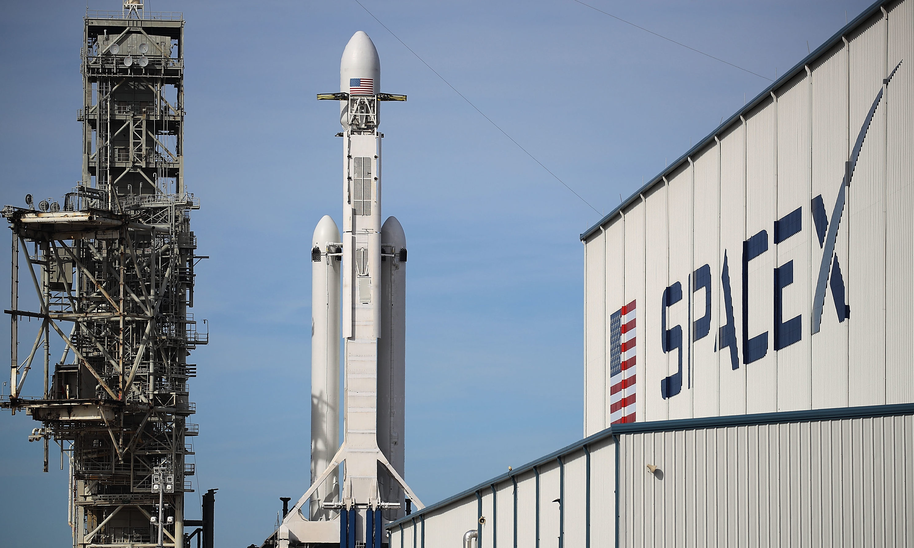 SpaceX Successfully Launches World's Most Powerful Rocket - TPM