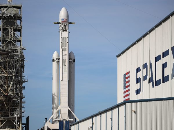 on February 5, 2018 in Cape Canaveral, Florida.