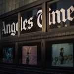 LOS ANGELES, CA - FEBRUARY 06: The Los Angeles Times building is seen on February 6, 2018 in Los Angeles, California. Parent company, Tronc, is believed to be close to selling The Time and The San Diego Union-Tribune to billionaire Los Angeles doctor, Patrick Soon-Shiong, for about $500 million.  (Photo by David McNew/Getty Images)