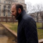 WASHINGTON, DC - FEBRUARY 04: Former Trump Aide Rick Gates attends a hearing on his fraud, conspiracy and money-laundering at the E. Barrett Prettyman United States Courthouse on February 7, 2018 in Washington, DC. Gates, who is charged along with former Trump campaign manager Paul Manafort, was in court seeking to change his legal representation. (Photo by Aaron P. Bernstein/Getty Images)