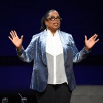 speaks onstage during Oprah's Super Soul Conversations at The Apollo Theater on February 7, 2018 in New York City.