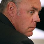 U.S. President Donald Trump conducts a meeting with state and local officials to unveil his administration's long-awaited infrastructure plan in the State Dining Room at the White House February 12, 2018 in Washington, DC. The $1.5 trillion plan to repair and rebuild the nation's crumbling highways, bridges, railroads, airports, seaports and water systems is funded with $200 million in federal money with the remaining 80 percent coming from state and local governments.
