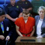 Suspected school shooter Nikolas Cruz makes a video appearance in Broward County court before Judge Kim Theresa Mollica on Thursday, Feb. 15, 2018. Cruz is facing 17 charges of premeditated murder in the mass shooting at Marjory Stoneman Douglas High School in Parkland, Fla. (Susan Stocker/Sun Sentinel/TNS)