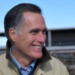 OGDEN, UT - FEBRUARY 16: Candidate for senate Mitt Romney tours Gibson's Green Acres Dairy on February 16, 2018 in Ogden, Utah. Mr. Romney is running for a U.S. Senate seat from Utah, currently held by Sen. Orrin Hatch, who announced his retirement after the current term expires. (Photo by Gene Sweeney Jr./Getty Images) *** Local Caption *** Mitt Romney