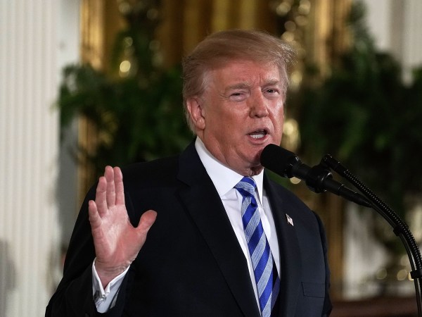 on February 20, 2018 in Washington, DC.