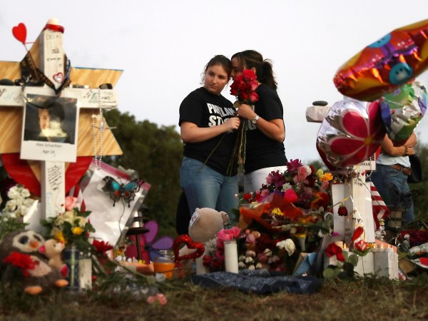 on February 21, 2018 in Parkland, Florida.