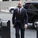 WASHINGTON, DC - FEBRUARY 23:  Richard Gates arrives at the Prettyman Federal Courthouse for a hearing February 23, 2018 in Washington, DC. Gates is expected to plead guilty to a 12-charge indictment that includes money laundering and conspiracy.  (Photo by Mark Wilson/Getty Images)