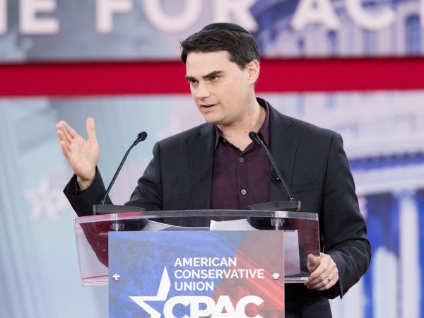 OXON HILL, MD, UNITED STATES - 2018/02/22: Ben Shapiro, host of his online political podcast The Ben Shapiro Show, at the Conservative Political Action Conference (CPAC) sponsored by the American Conservative Union held at the Gaylord National Resort & Convention Center in Oxon Hill. (Photo by Michael Brochstein/SOPA Images/LightRocket via Getty Images)
