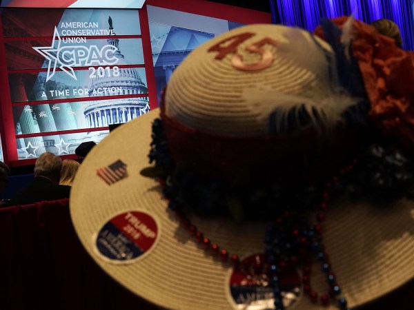 on February 22, 2018 in National Harbor, Maryland.