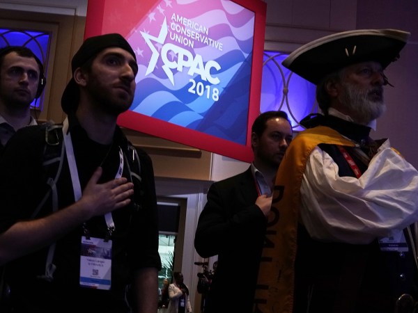 on February 22, 2018 in National Harbor, Maryland.