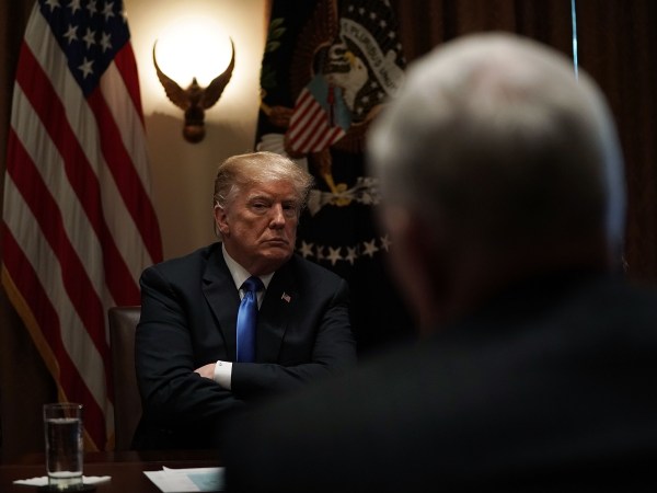 on February 28, 2018 in Washington, DC.