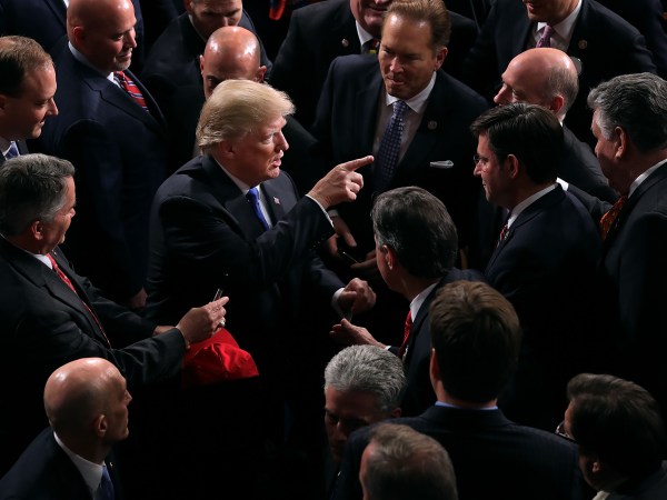 on January 30, 2018 in Washington, DC.