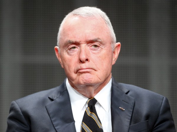 speaks onstage at the "American War Generals" panel during the National Geographic Channels portion of the 2014 Summer Television Critics Association at The Beverly Hilton Hotel on July 8, 2014 in Beverly Hills, California.