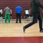 ATLANTA, GA - NOVEMBER 4:  Voters turn out to cast their ballots at polling locations on November 4, 2014 in Atlanta, Georgia.  (Photo by Jessica McGowan/Getty Images)