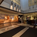 Painting Justice and the Prairie at the Robert J. Dole Federal Building U.S. Courthouse, Kansas City, Kansas