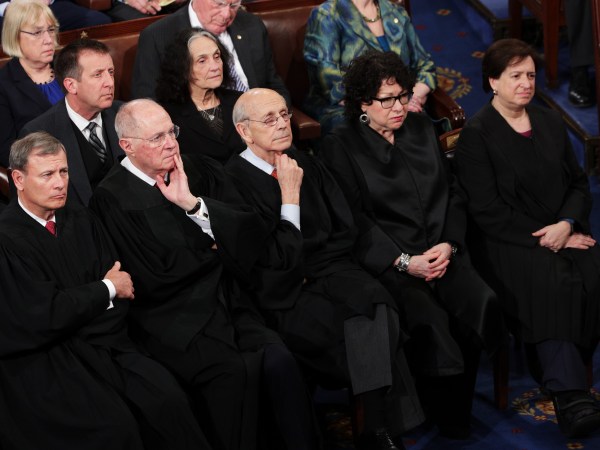 U.S. President Donald Trump addresses a joint session of the U.S. Congress on February 28, 2017 in the House chamber of  the U.S. Capitol in Washington, DC. Trump's first address to Congress focused on national security, tax and regulatory reform, the economy, and healthcare.