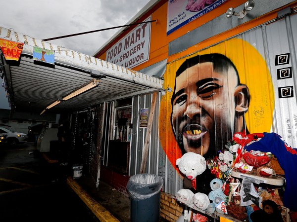 on May 3, 2017 in Baton Rouge, Louisiana. The U.S. Department of Justice has yet to realese details into the death of Aloton Sterling.  Sterling was shot at colse range while being held down by Baton Rouge Police Department officers, last July.