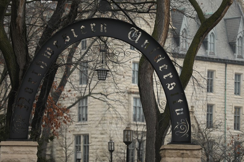 Northwestern University campus in Evanston. (Chris Walker/Chicago Tribune/TNS)
