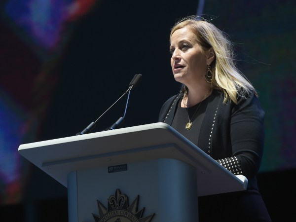 at Ascend Amphitheater on October 2, 2017 in Nashville, Tennessee.